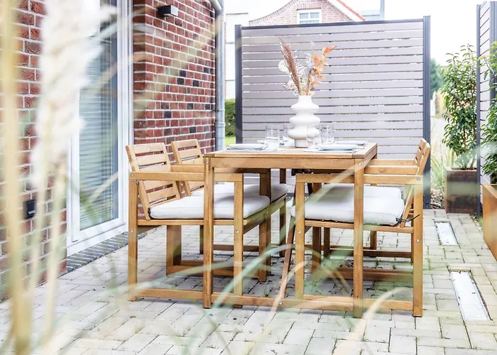 Kuesten Suite De Diek - Suite 3 Seitliche Deichlage, Terrasse, 53Qm