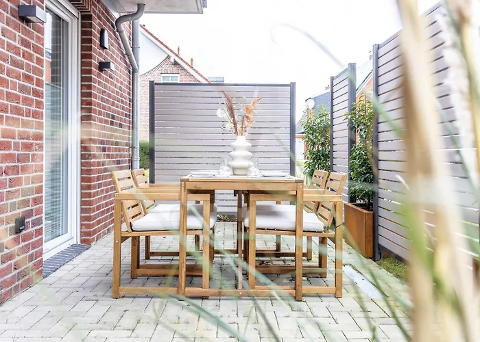 Kuesten Suite De Diek - Suite 3 Seitliche Deichlage, Terrasse, 53Qm