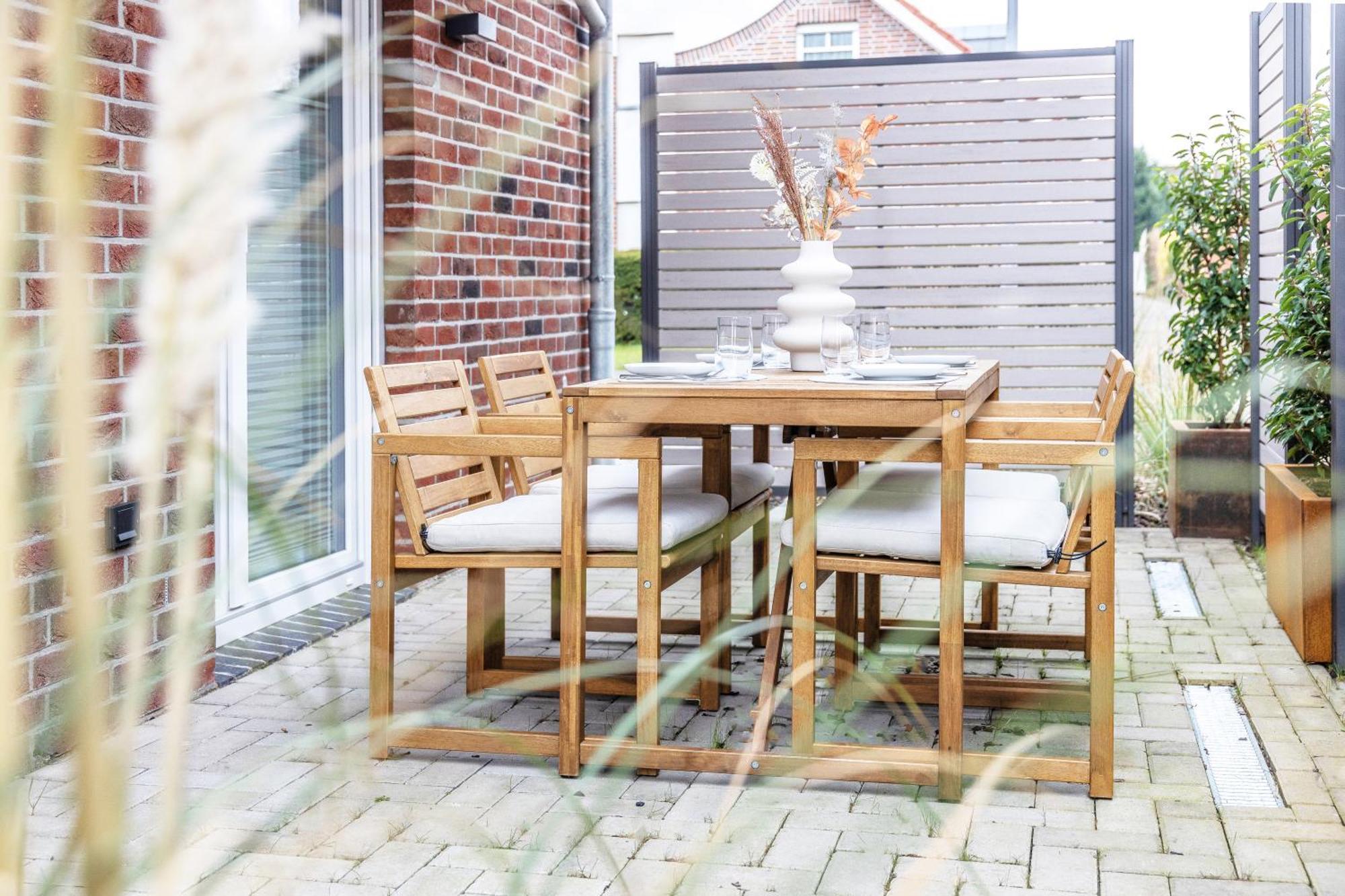 Kuesten De Diek - 3 Seitliche Deichlage, Terrasse, 53qm Greetsiel