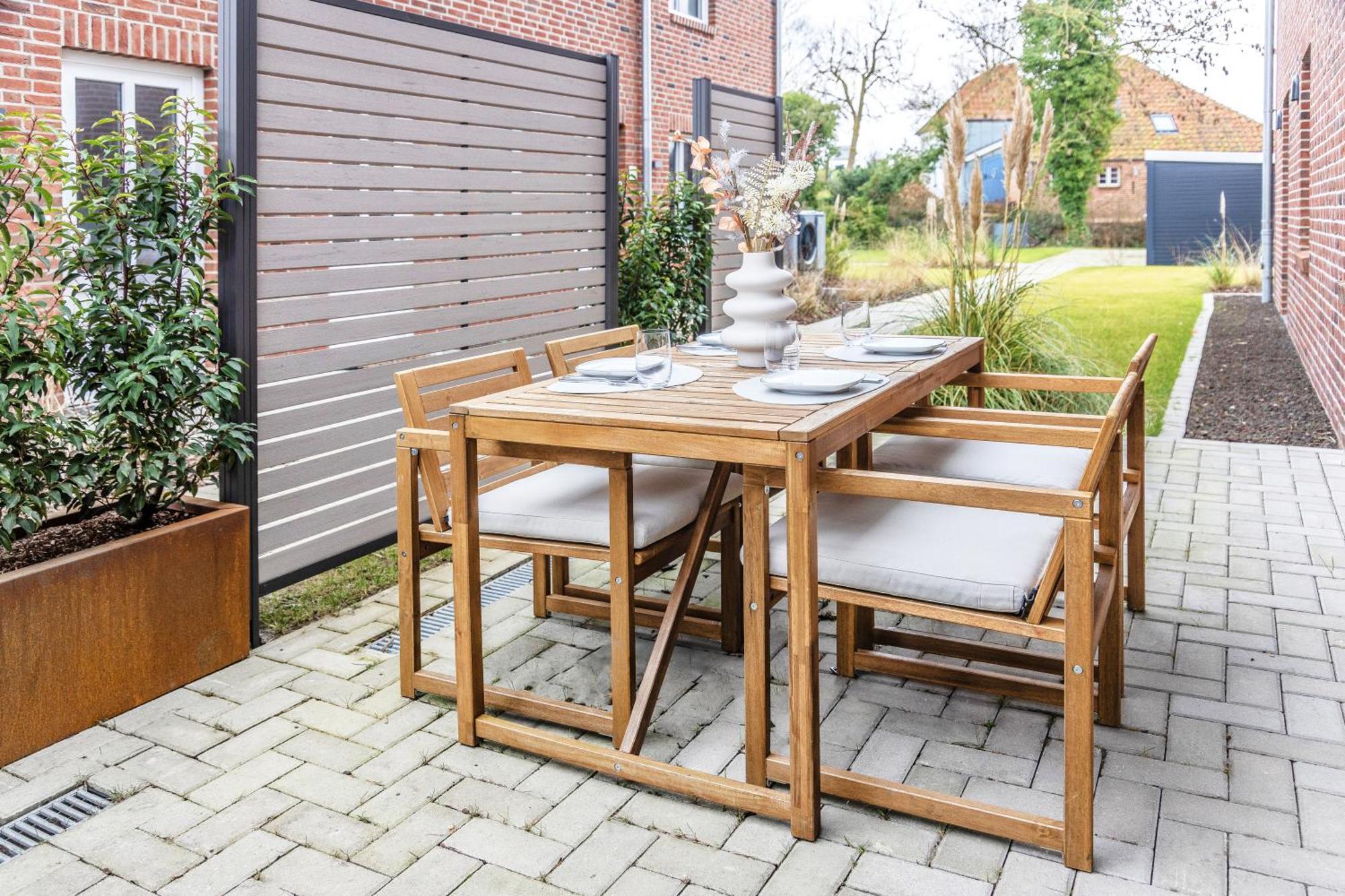 Kuesten De Diek - 3 Seitliche Deichlage, Terrasse, 53qm * Greetsiel